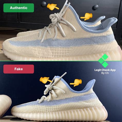 real yeezy shoes vs fake|yeezy knockoff shoes.